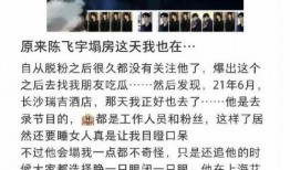 陈飞宇脱粉粉丝爆料视频