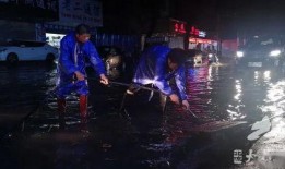 北流城区大雨最新爆料