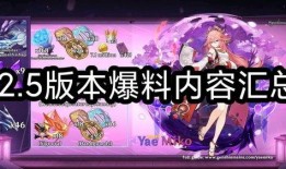 原神2.5最新爆料,神秘新角色揭晓，探索未知领域