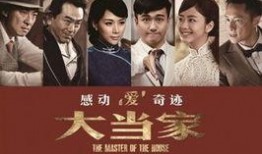 电视剧大当家在线观看全集,家族风云，情感纠葛，揭秘民国传奇人生