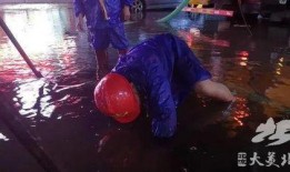 北流城区大雨最新爆料