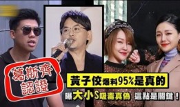 葛斯齐最新访谈爆料大s,大S最新动态与幕后故事