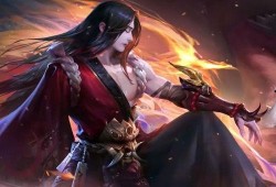 橘右京修罗皮肤最新爆料,华丽变身，剑舞风云！