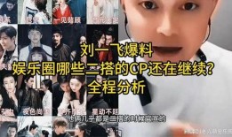 娱乐圈cp的爆料是什么,揭秘明星背后的情感纠葛